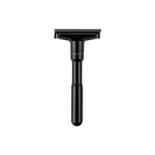 Cargar imagen en el visor de la galería, Máquina Para Afeitar Qshave Clásica Black Cuchillas Intercambiables Ajuste De Nitidez 11 Cm